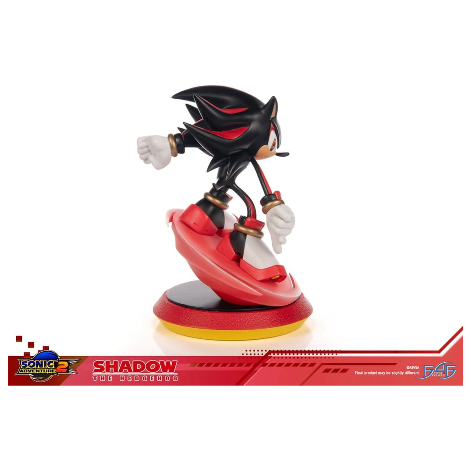 SEGA Resin Kip Shadow the Hedgehog 25 cm fotografija izdelka