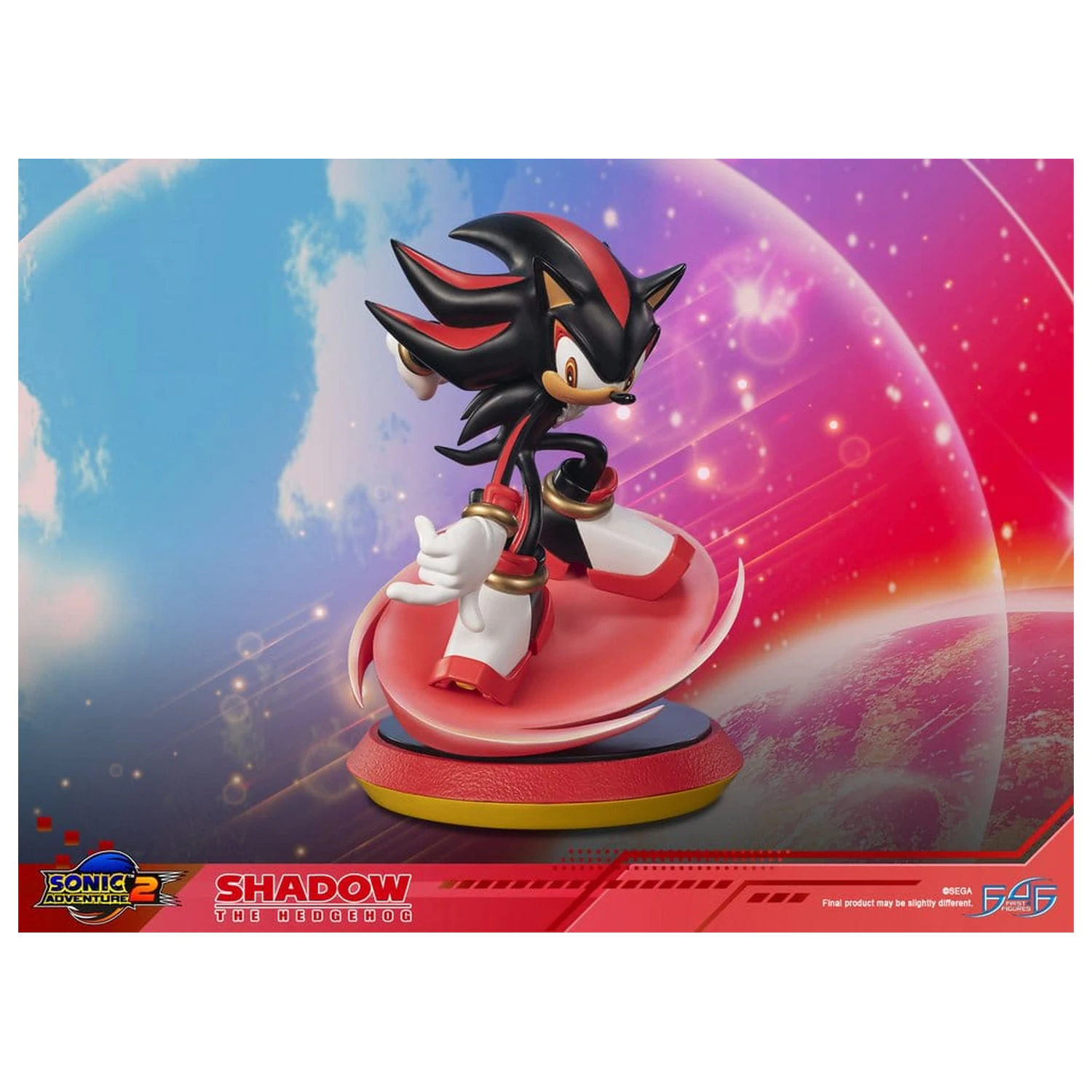 SEGA Resin Kip Shadow the Hedgehog 25 cm fotografija izdelka