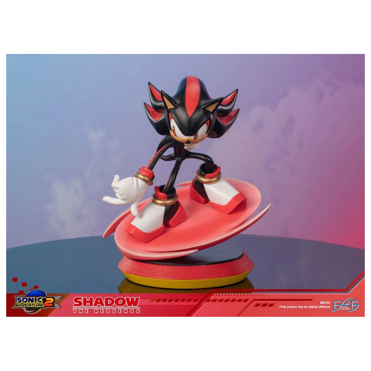 SEGA Resin Kip Shadow the Hedgehog 25 cm fotografija izdelka