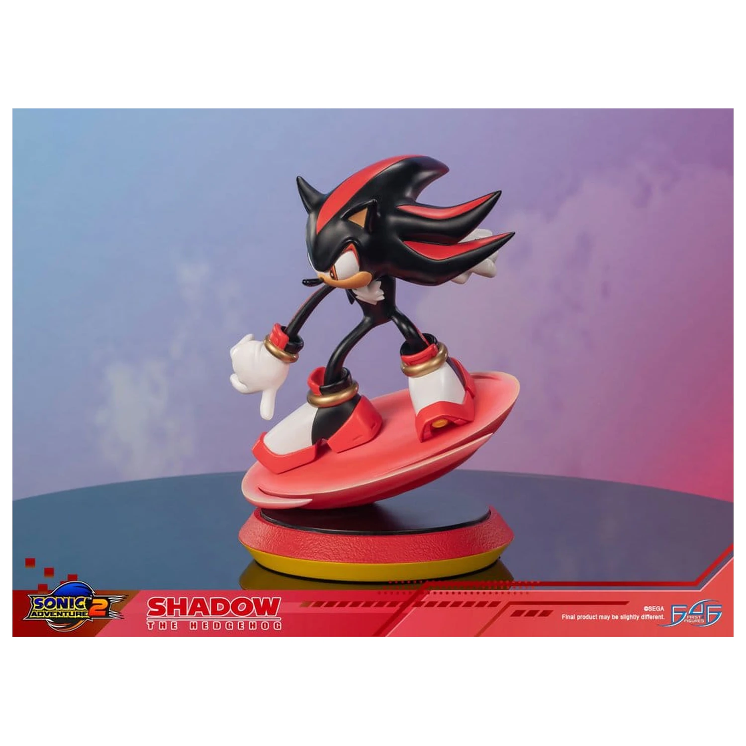 SEGA Resin Kip Shadow the Hedgehog 25 cm fotografija izdelka