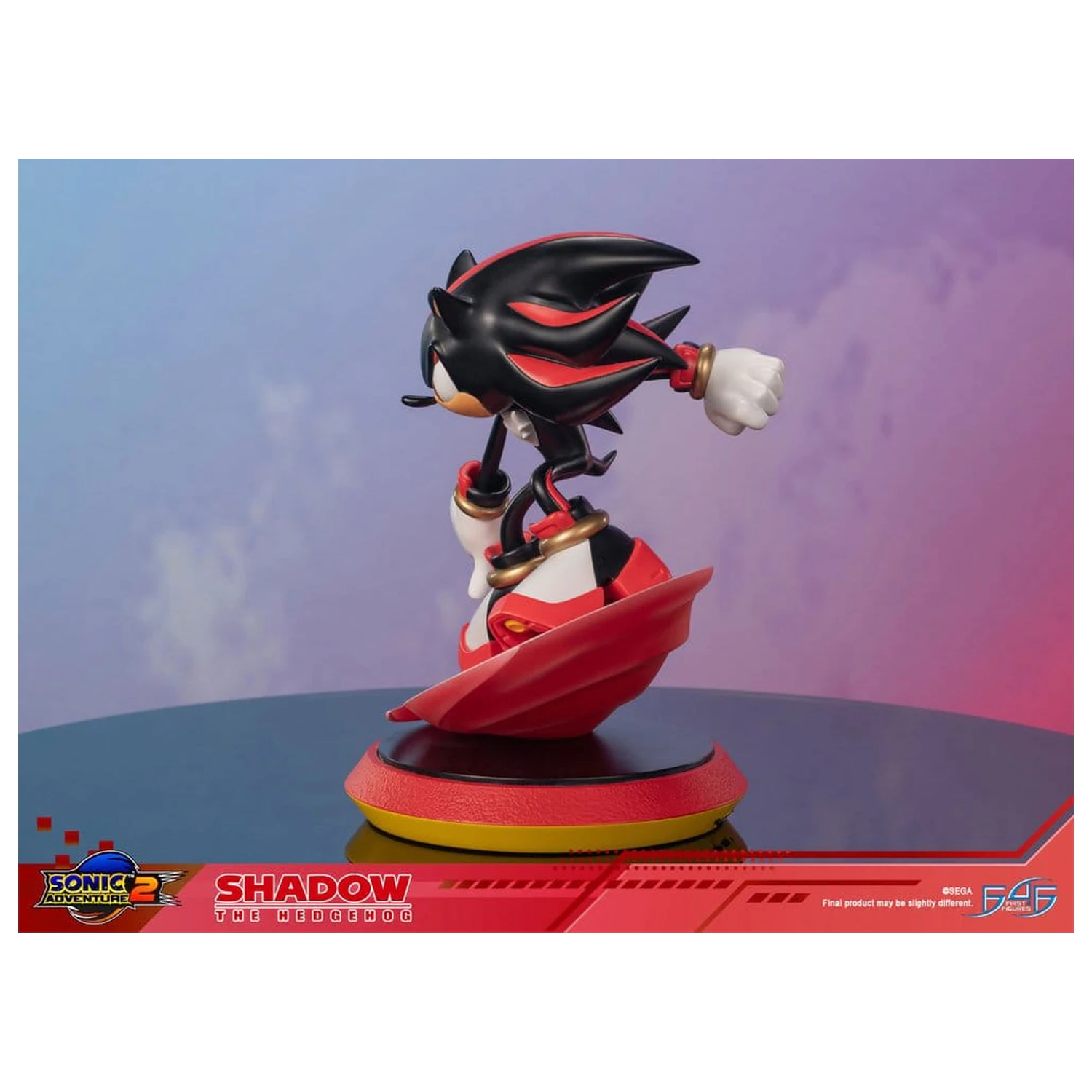 SEGA Resin Kip Shadow the Hedgehog 25 cm fotografija izdelka