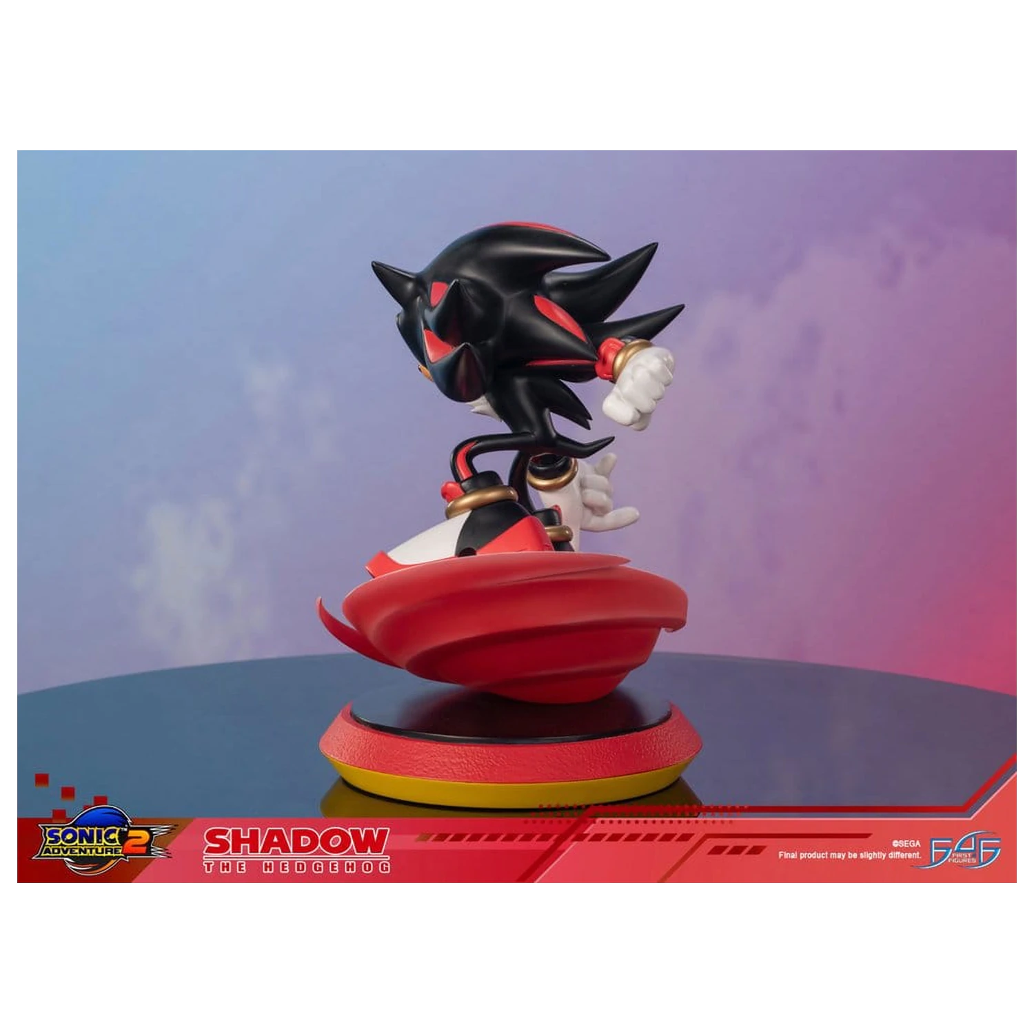 SEGA Resin Kip Shadow the Hedgehog 25 cm fotografija izdelka