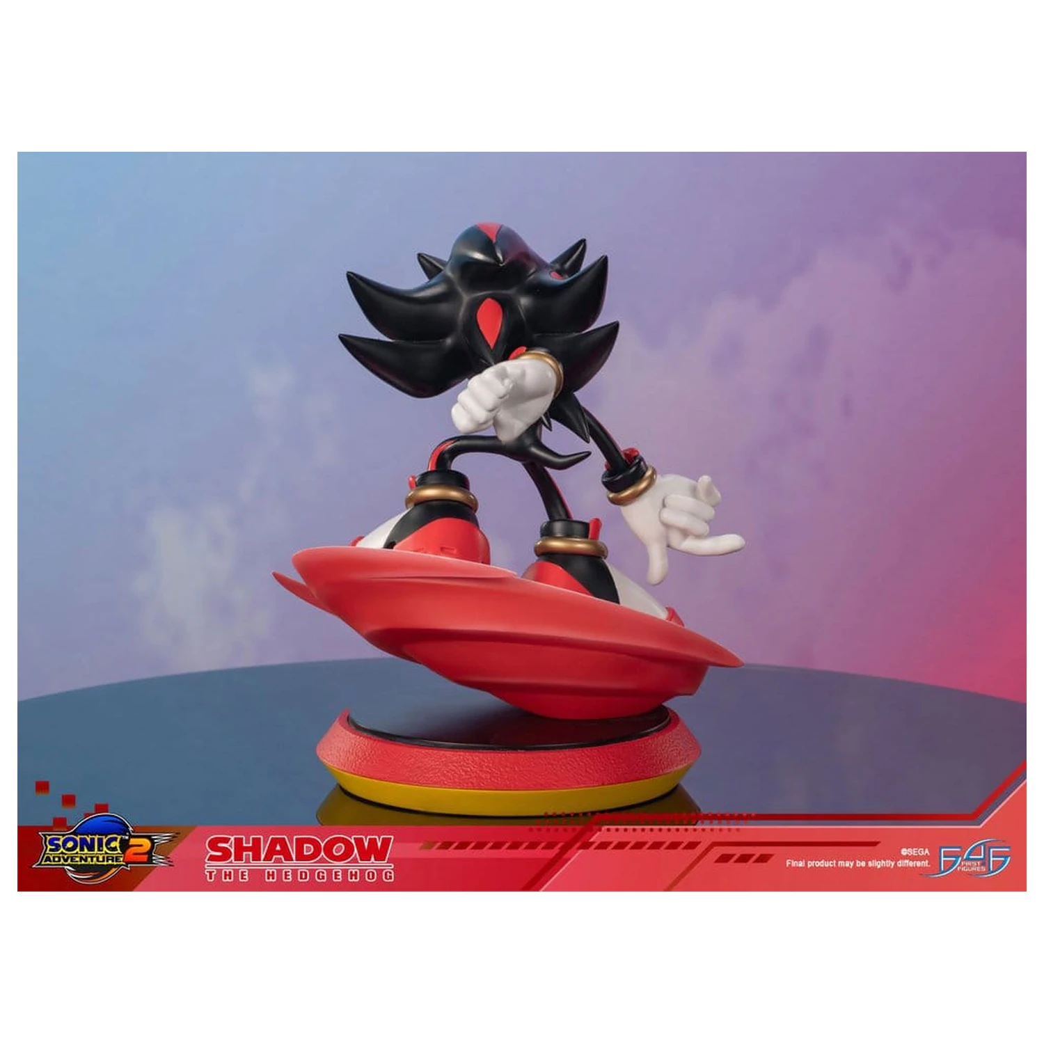 SEGA Resin Kip Shadow the Hedgehog 25 cm fotografija izdelka