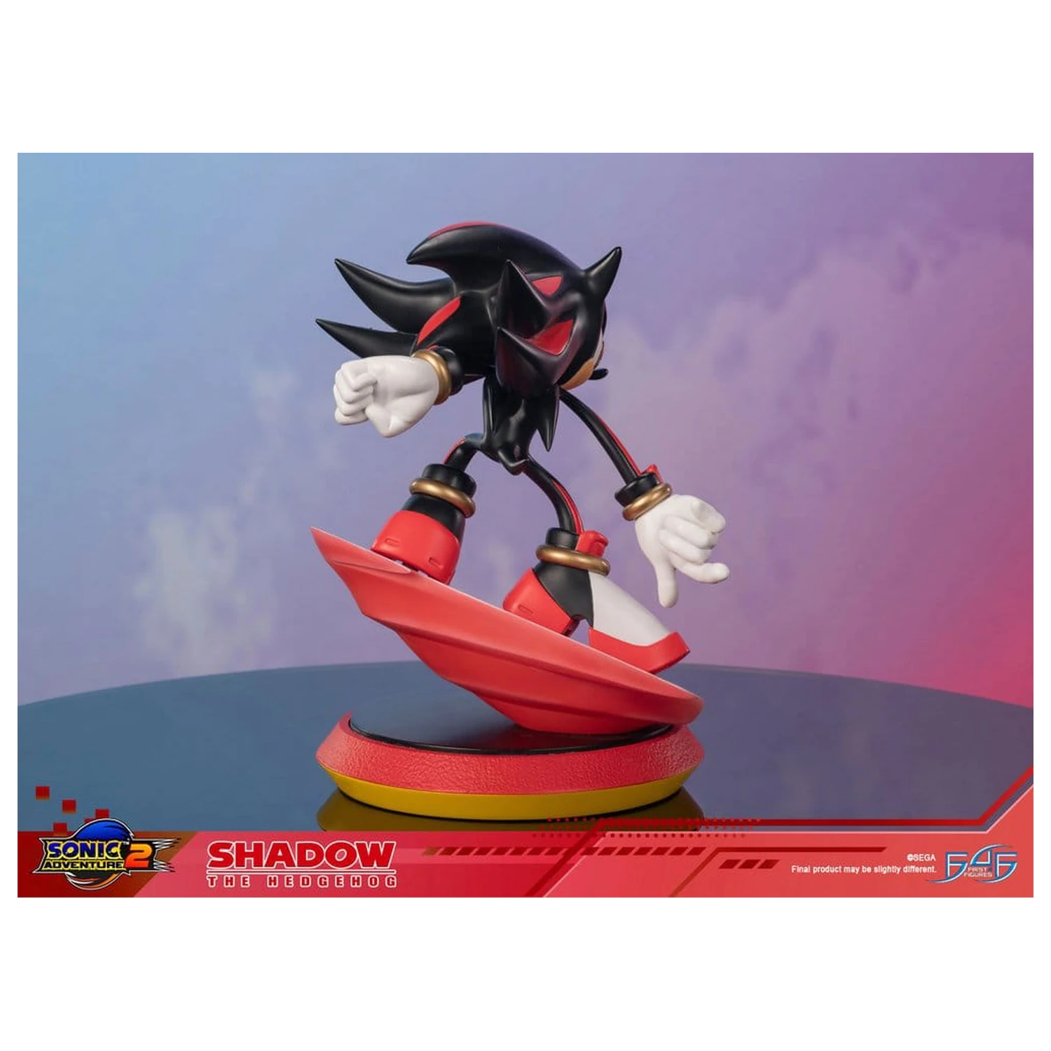 SEGA Resin Kip Shadow the Hedgehog 25 cm fotografija izdelka