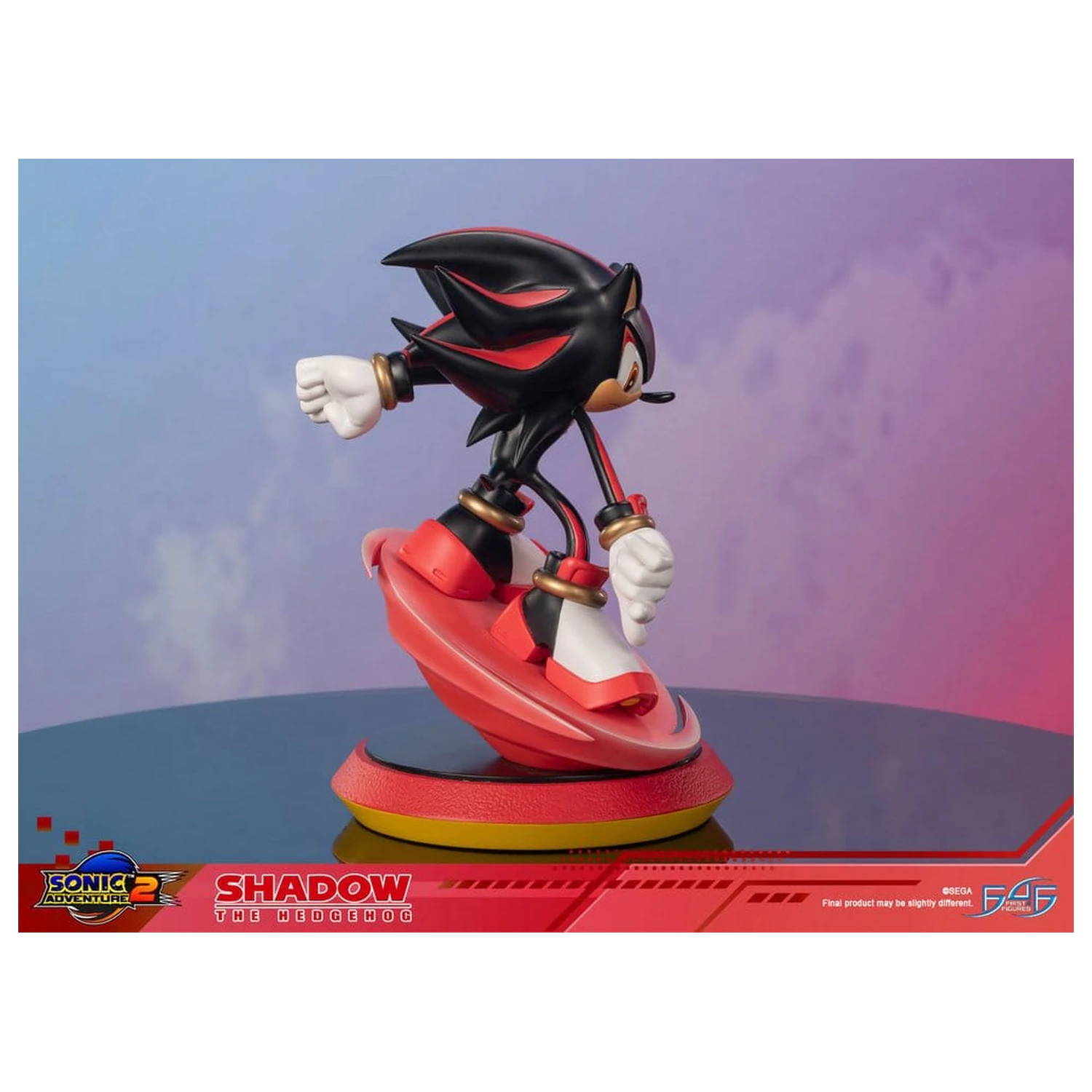 SEGA Resin Kip Shadow the Hedgehog 25 cm fotografija izdelka