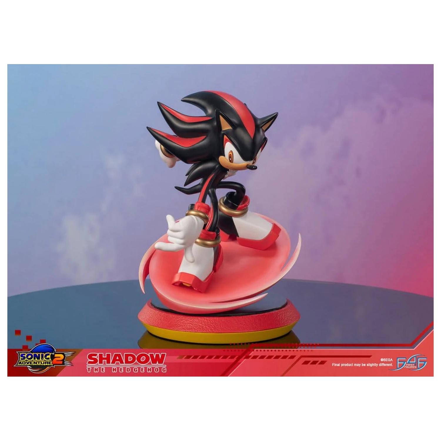 SEGA Resin Kip Shadow the Hedgehog 25 cm fotografija izdelka