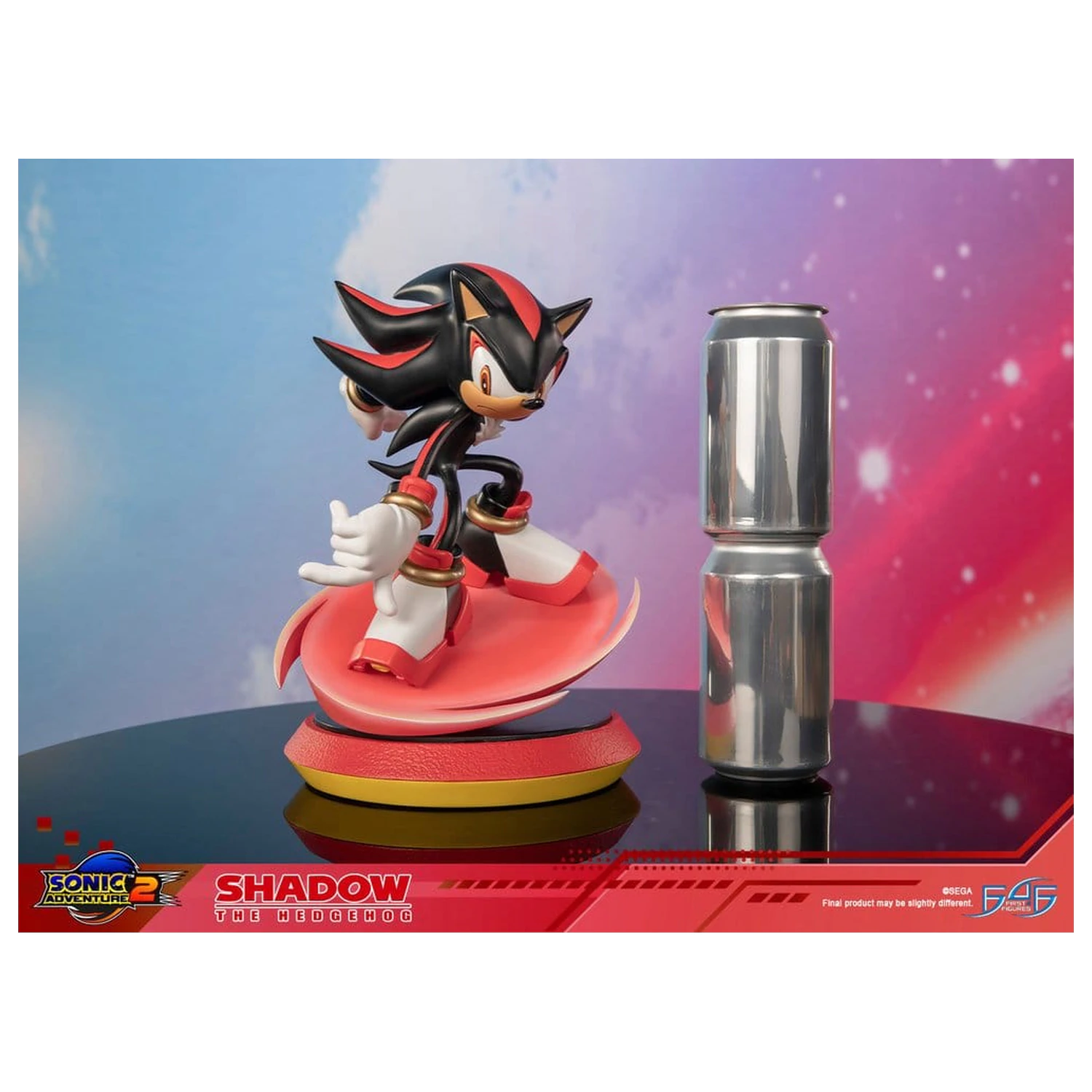 SEGA Resin Kip Shadow the Hedgehog 25 cm fotografija izdelka