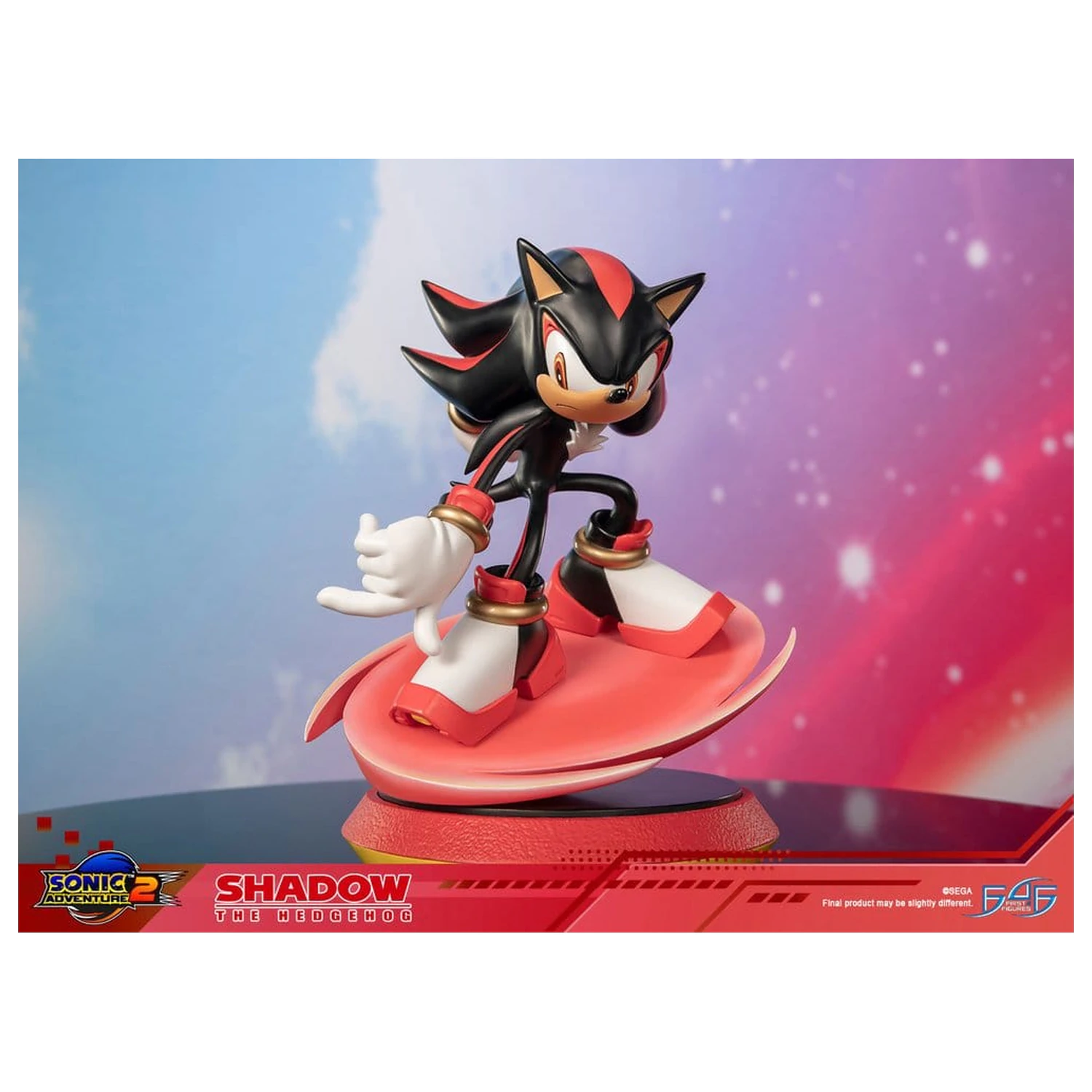 SEGA Resin Kip Shadow the Hedgehog 25 cm fotografija izdelka