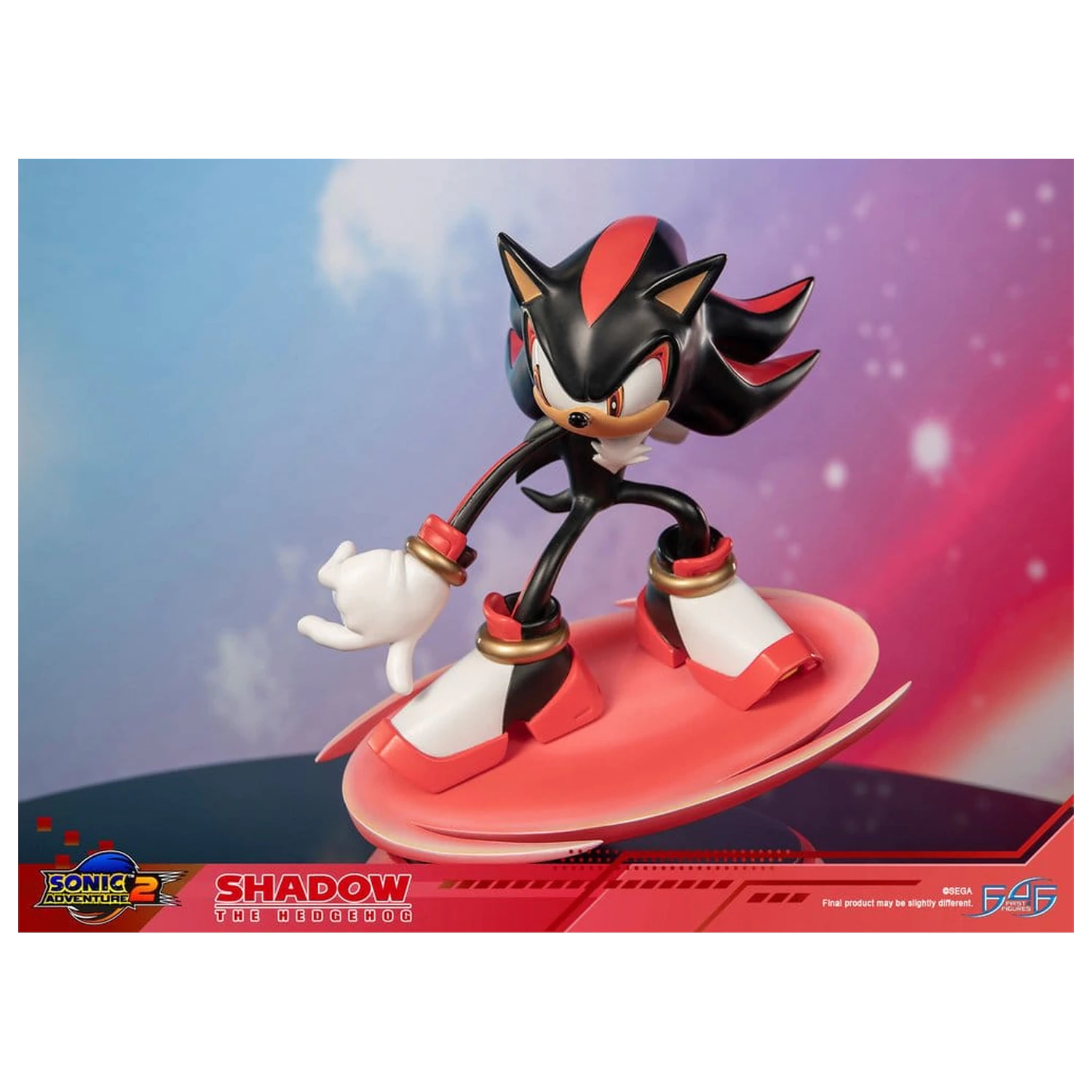 SEGA Resin Kip Shadow the Hedgehog 25 cm fotografija izdelka