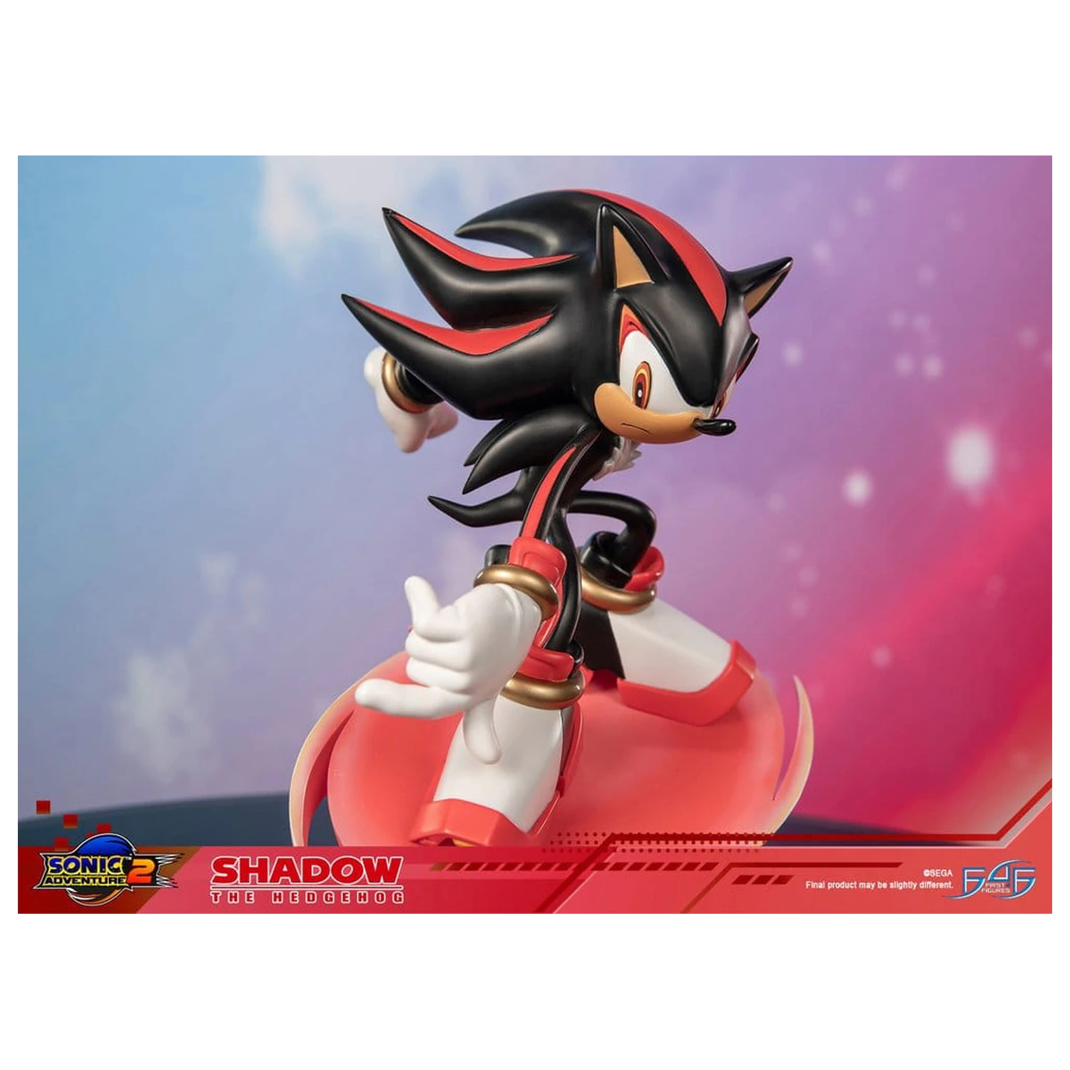 SEGA Resin Kip Shadow the Hedgehog 25 cm fotografija izdelka