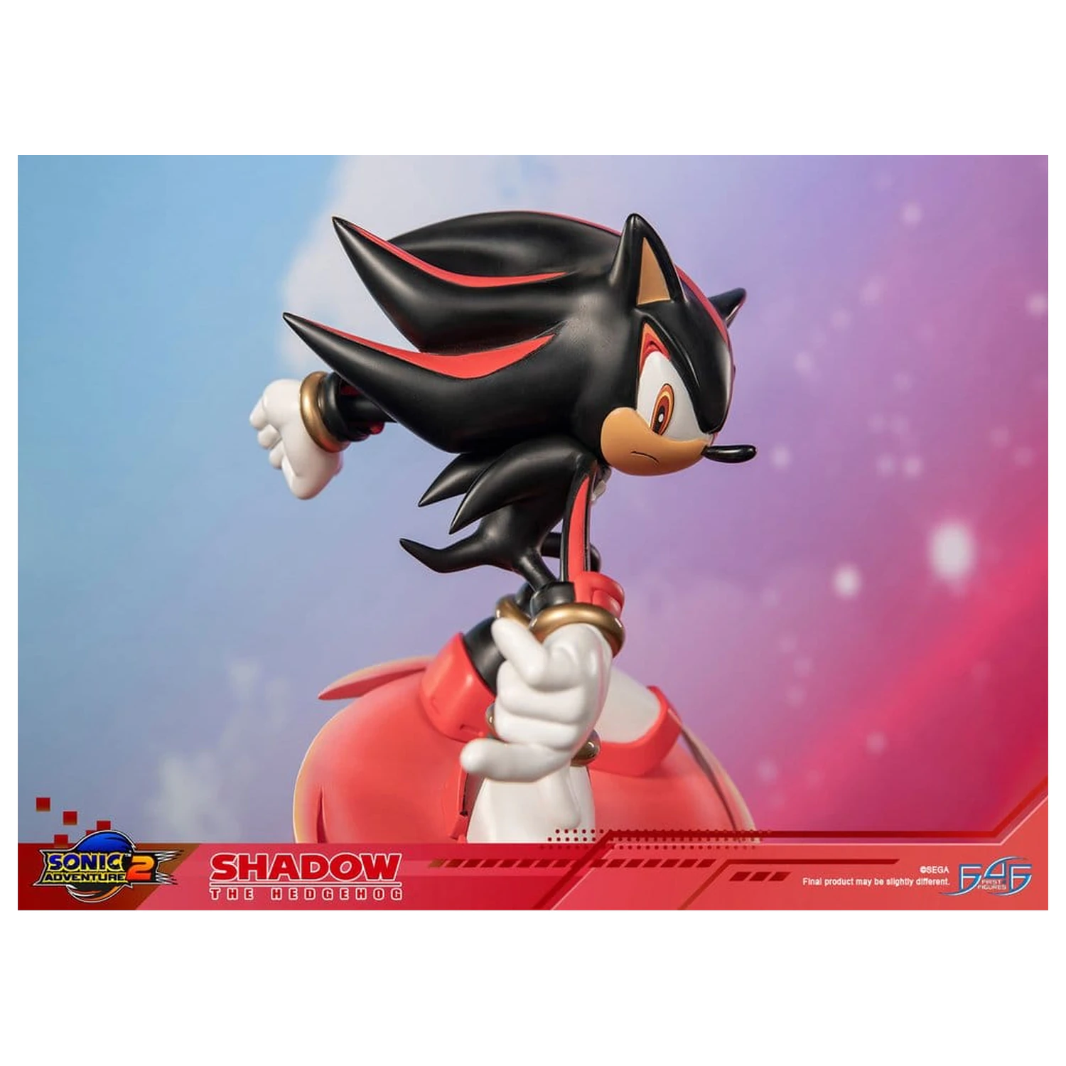 SEGA Resin Kip Shadow the Hedgehog 25 cm fotografija izdelka