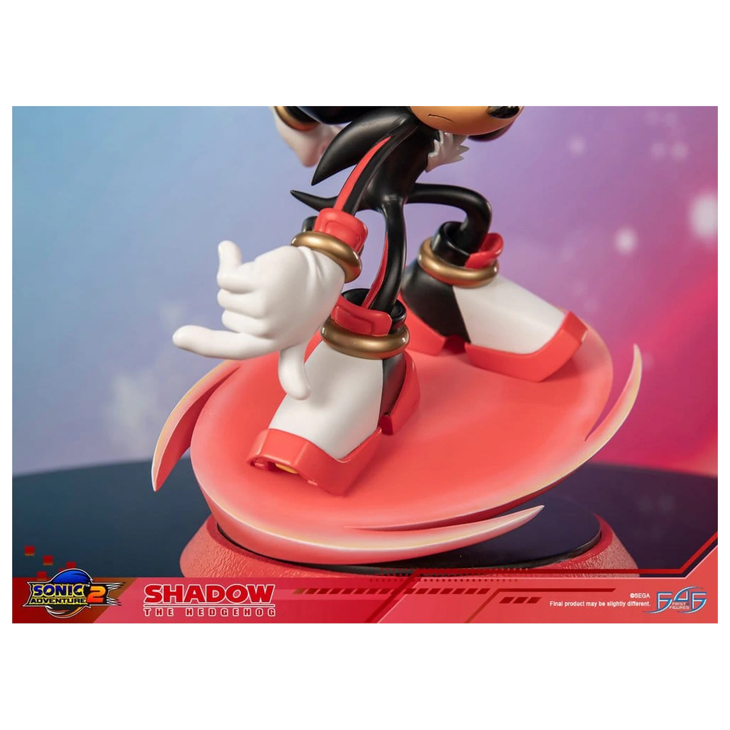 SEGA Resin Kip Shadow the Hedgehog 25 cm fotografija izdelka