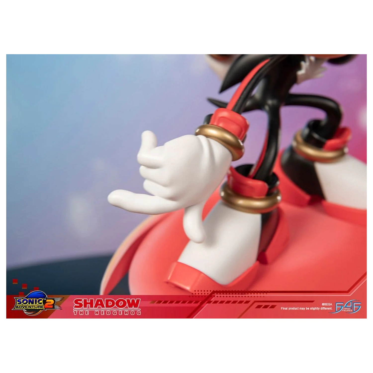 SEGA Resin Kip Shadow the Hedgehog 25 cm fotografija izdelka