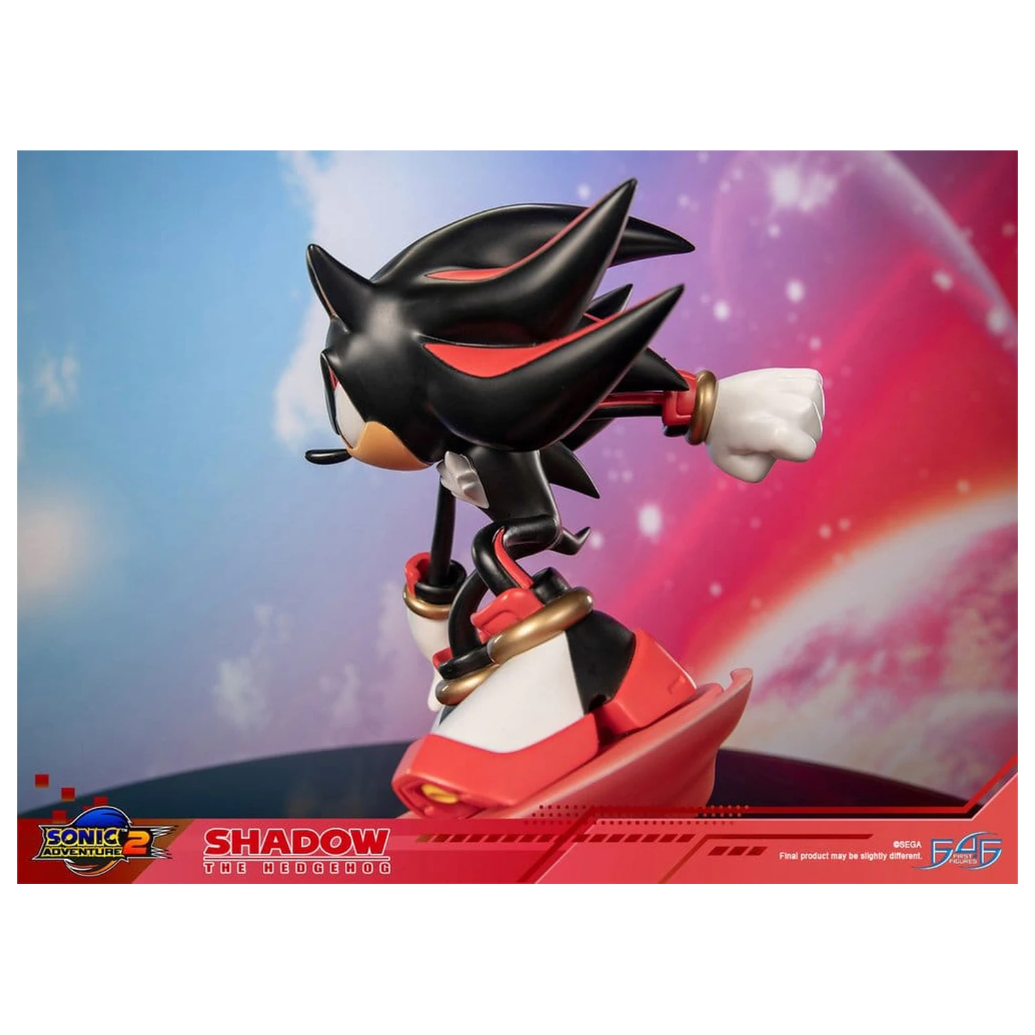 SEGA Resin Kip Shadow the Hedgehog 25 cm fotografija izdelka
