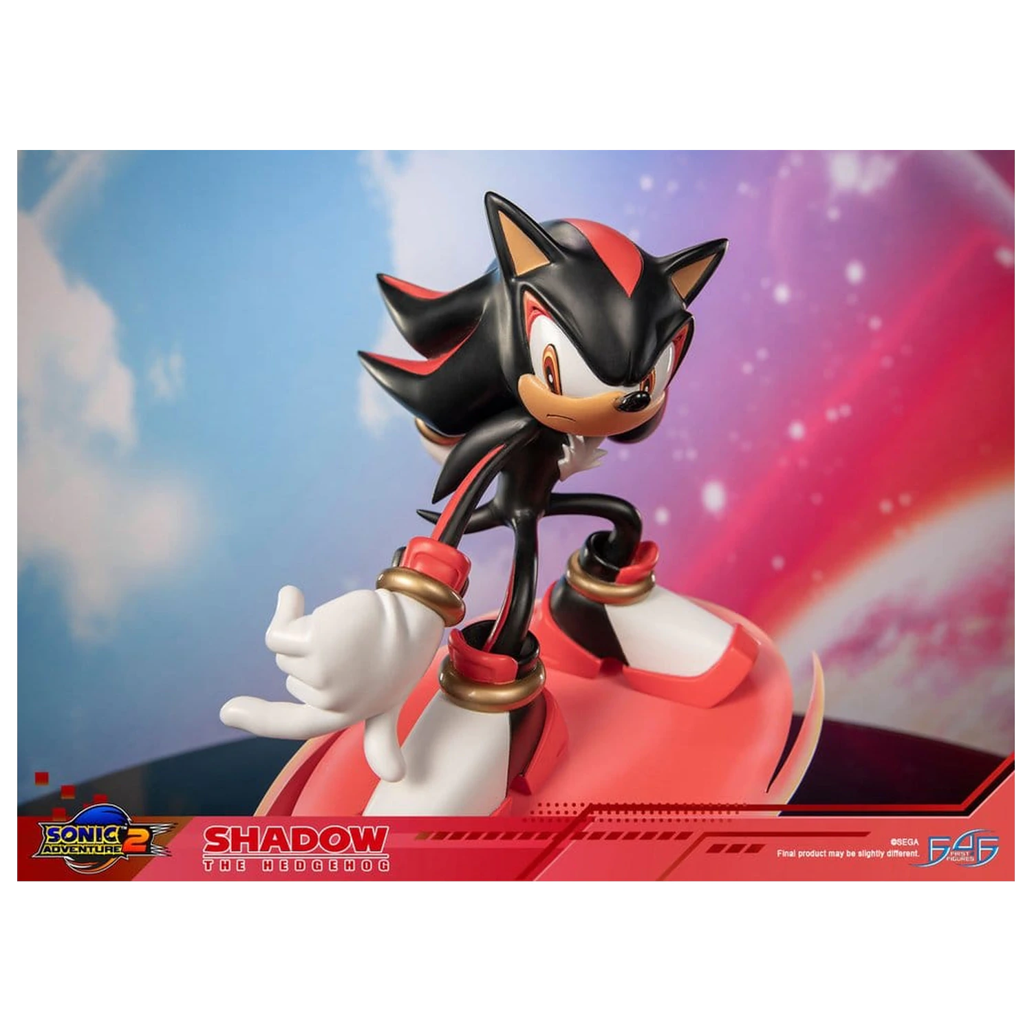 SEGA Resin Kip Shadow the Hedgehog 25 cm fotografija izdelka