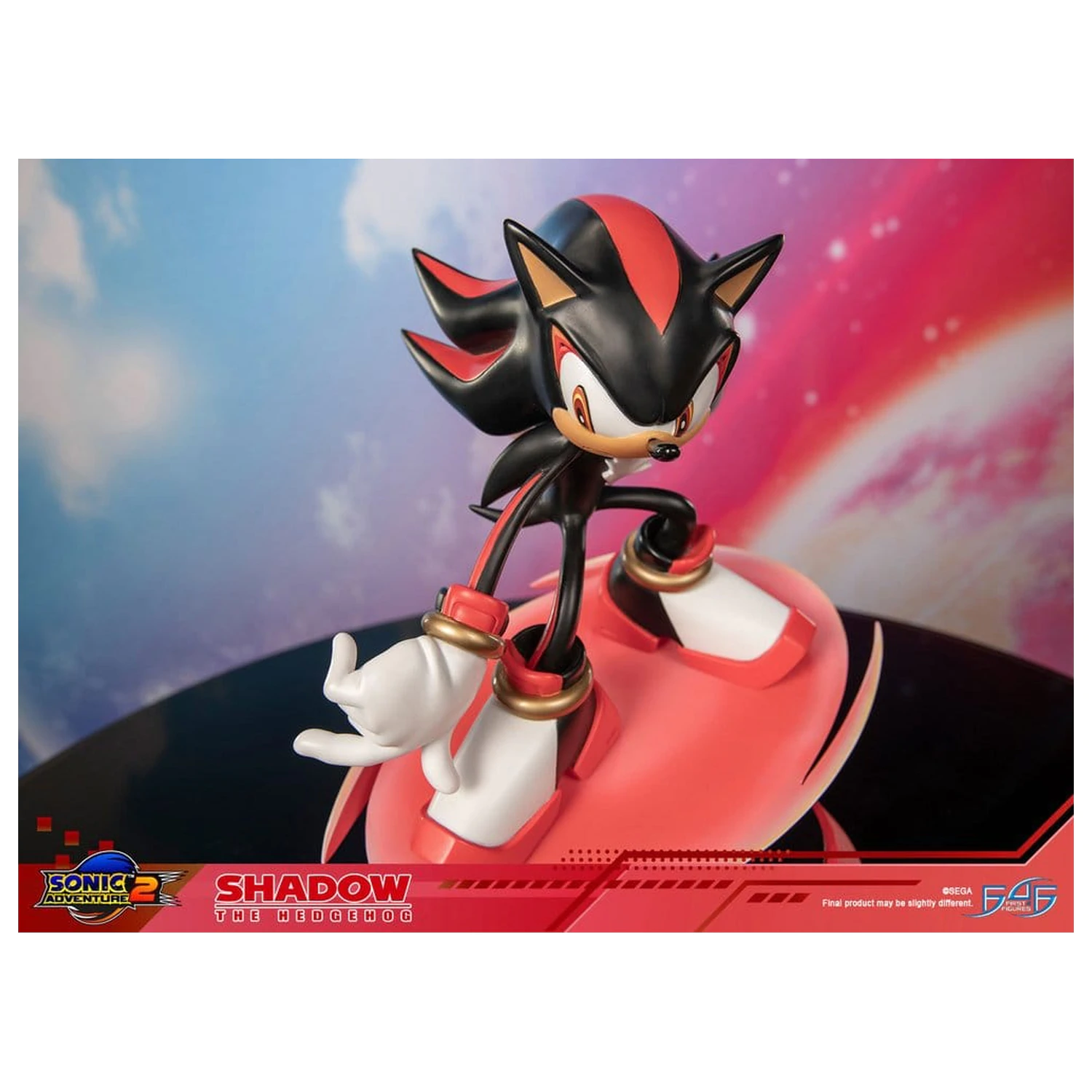 SEGA Resin Kip Shadow the Hedgehog 25 cm fotografija izdelka