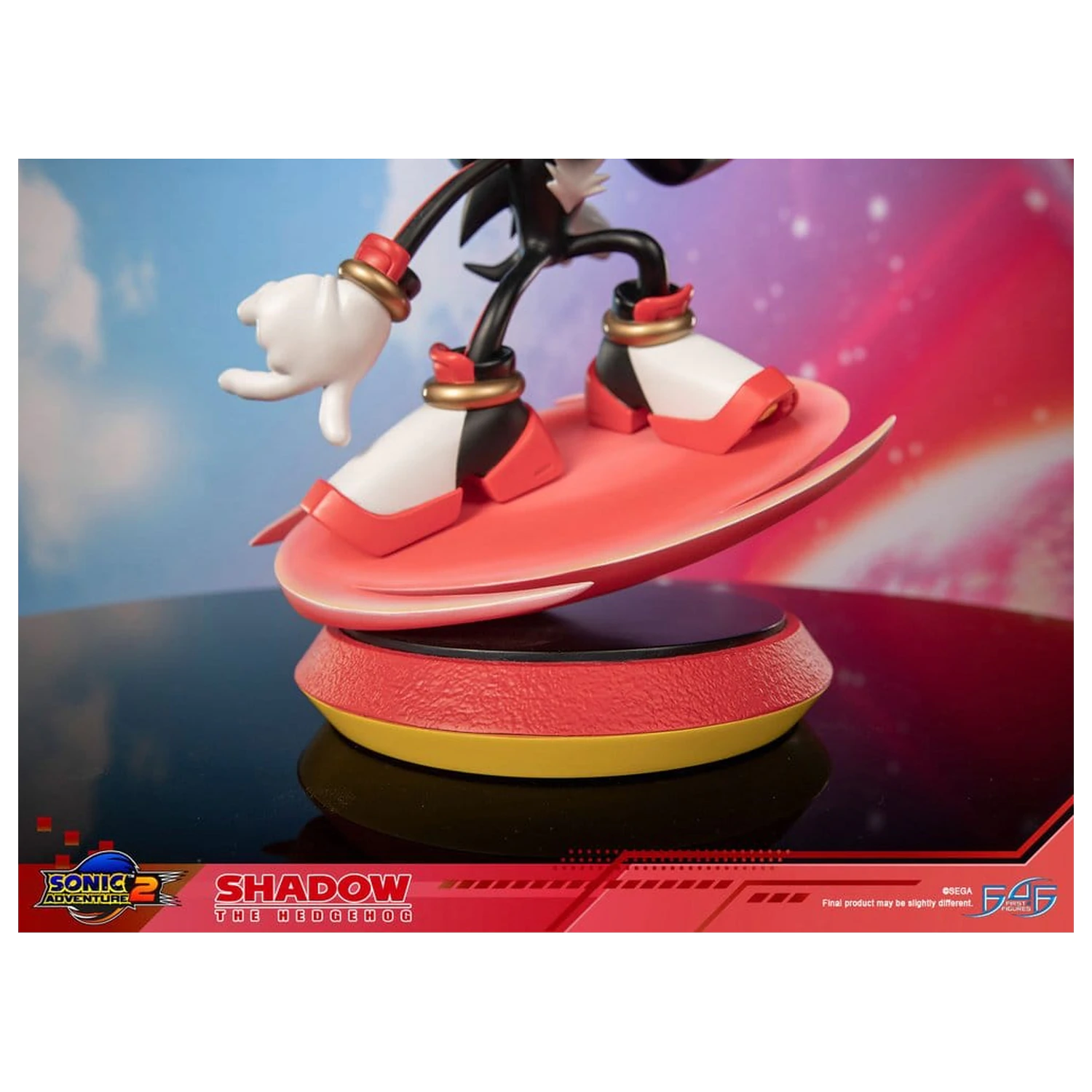 SEGA Resin Kip Shadow the Hedgehog 25 cm fotografija izdelka