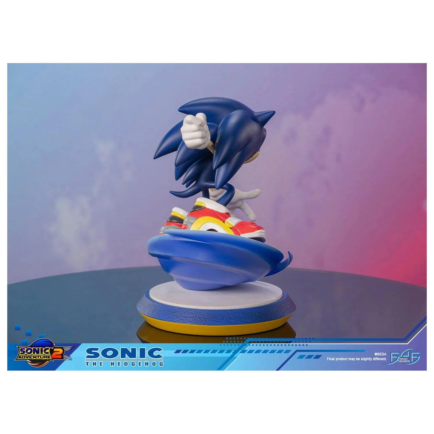 SEGA Smolska statua Sonic the Hedgehog 24.5 cm fotografija izdelka