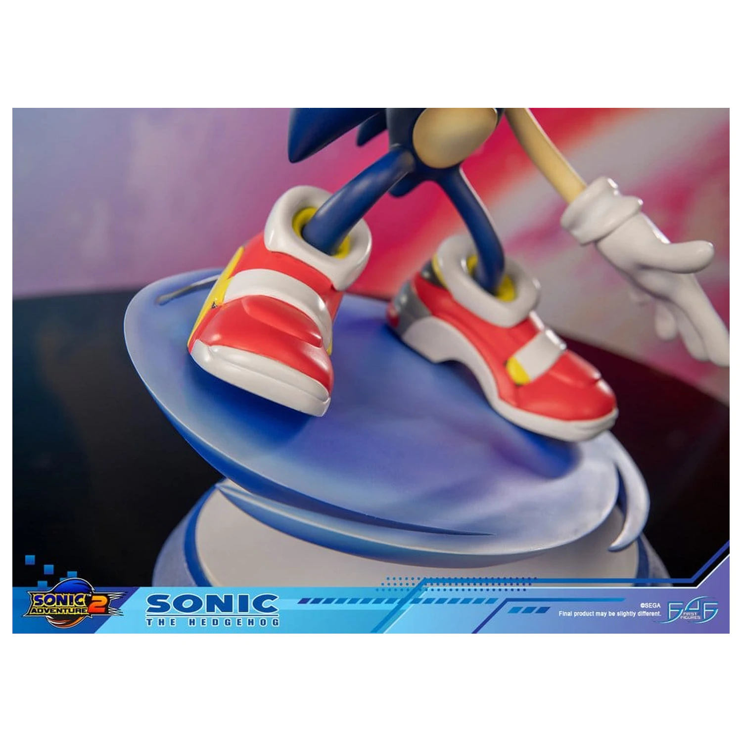 SEGA Smolska statua Sonic the Hedgehog 24.5 cm fotografija izdelka