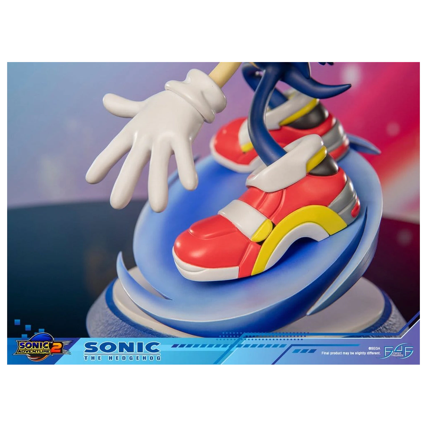 SEGA Smolska statua Sonic the Hedgehog 24.5 cm fotografija izdelka
