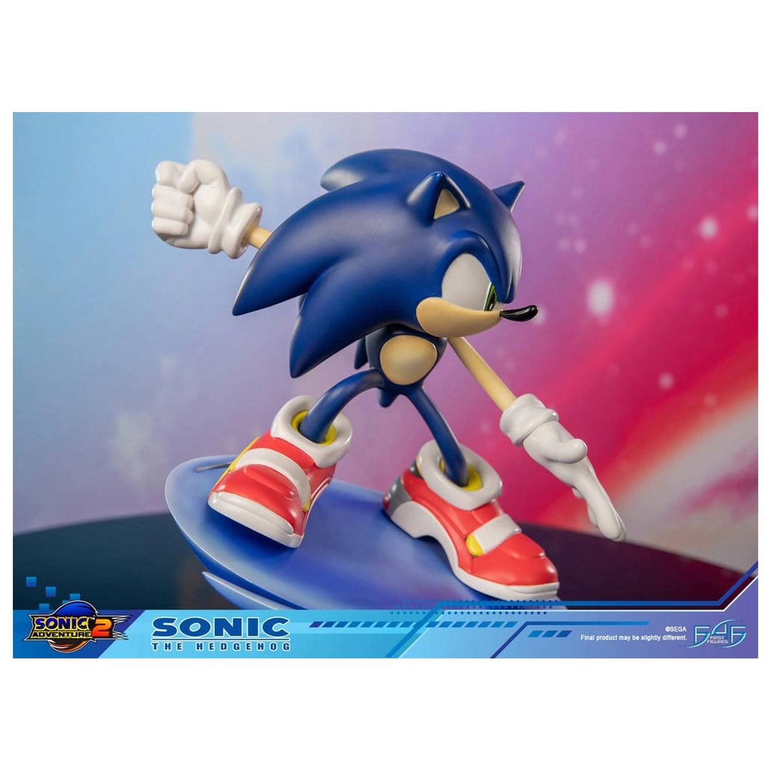 SEGA Smolska statua Sonic the Hedgehog 24.5 cm fotografija izdelka