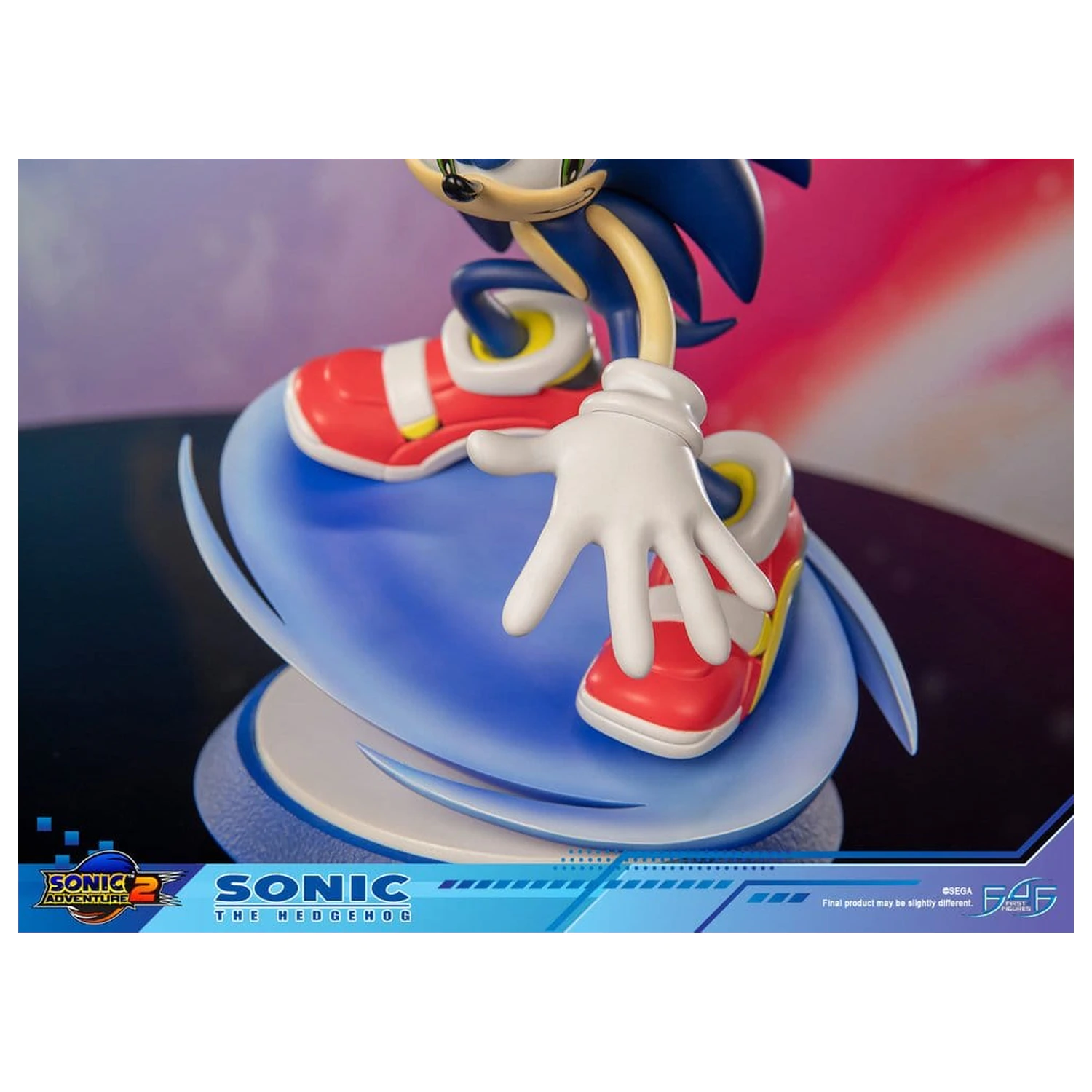SEGA Smolska statua Sonic the Hedgehog 24.5 cm fotografija izdelka