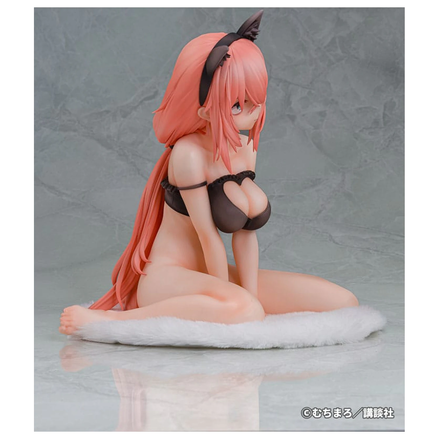 Seitokai ni mo Ana wa Aru! PVC kip 1/4 Komaro Michinoku 18 cm fotografija izdelka