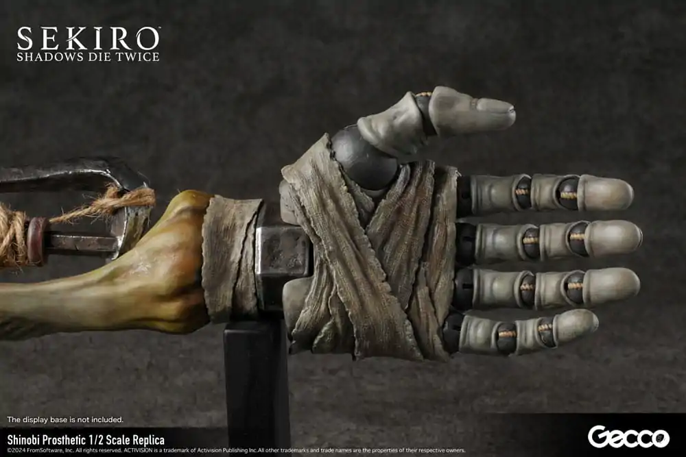 Sekiro: Shadows Die Twice Replika 1/2 Shinobi Protetika 32 cm fotografija izdelka