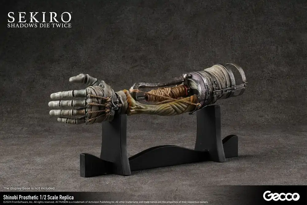 Sekiro: Shadows Die Twice Replika 1/2 Shinobi Protetika 32 cm fotografija izdelka