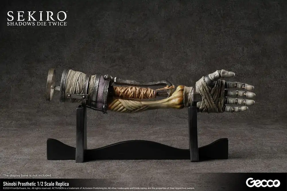 Sekiro: Shadows Die Twice Replika 1/2 Shinobi Protetika 32 cm fotografija izdelka