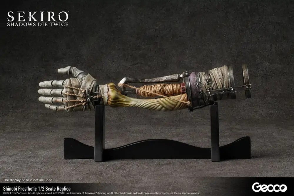 Sekiro: Shadows Die Twice Replika 1/2 Shinobi Protetika 32 cm fotografija izdelka