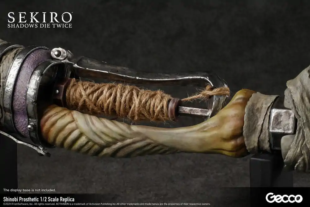 Sekiro: Shadows Die Twice Replika 1/2 Shinobi Protetika 32 cm fotografija izdelka