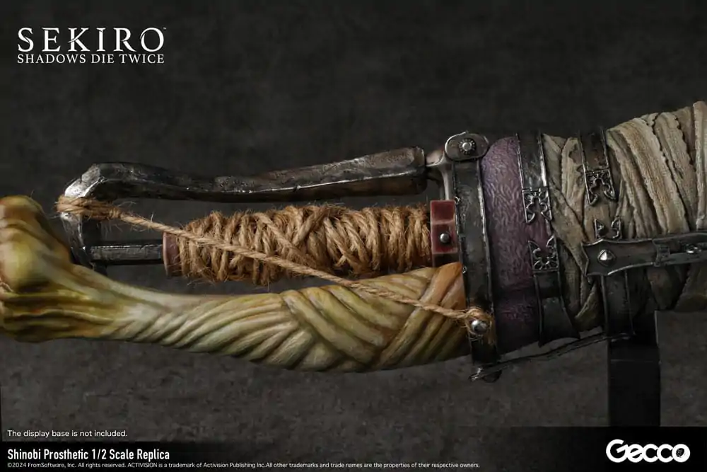 Sekiro: Shadows Die Twice Replika 1/2 Shinobi Protetika 32 cm fotografija izdelka