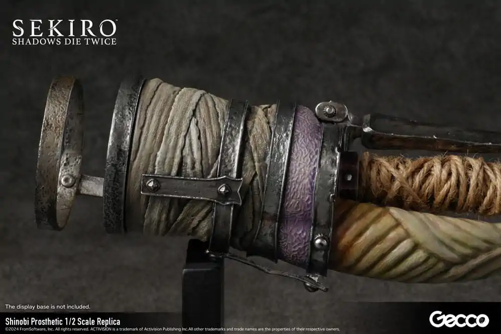 Sekiro: Shadows Die Twice Replika 1/2 Shinobi Protetika 32 cm fotografija izdelka