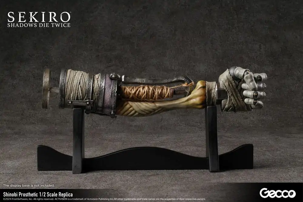 Sekiro: Shadows Die Twice Replika 1/2 Shinobi Protetika 32 cm fotografija izdelka