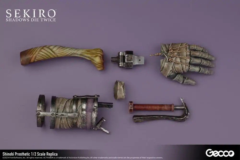 Sekiro: Shadows Die Twice Replika 1/2 Shinobi Protetika 32 cm fotografija izdelka