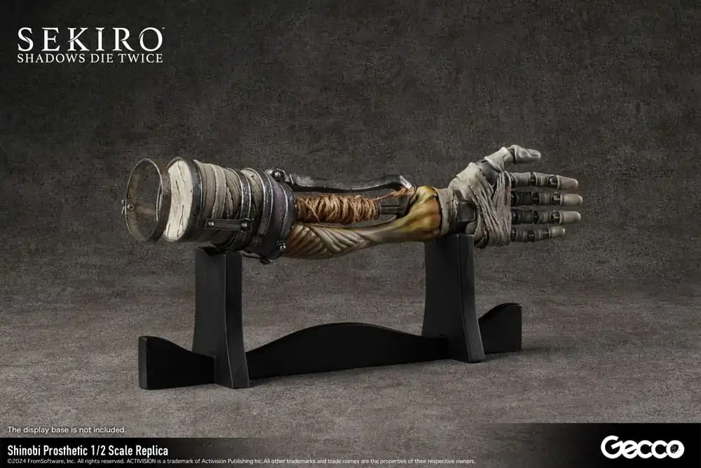 Sekiro: Shadows Die Twice Replika 1/2 Shinobi Protetika 32 cm fotografija izdelka