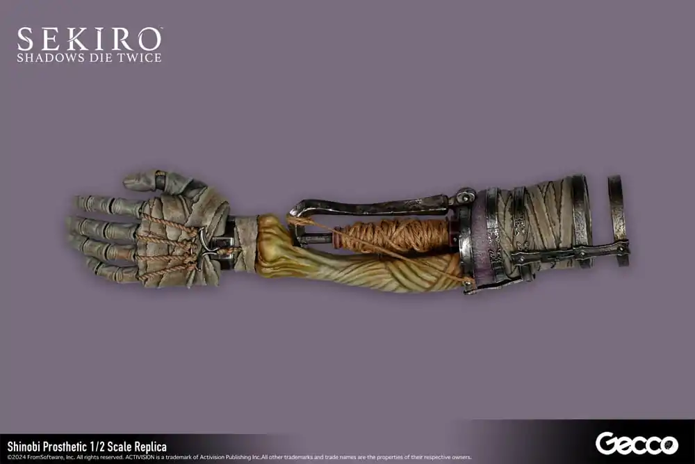 Sekiro: Shadows Die Twice Replika 1/2 Shinobi Protetika 32 cm fotografija izdelka