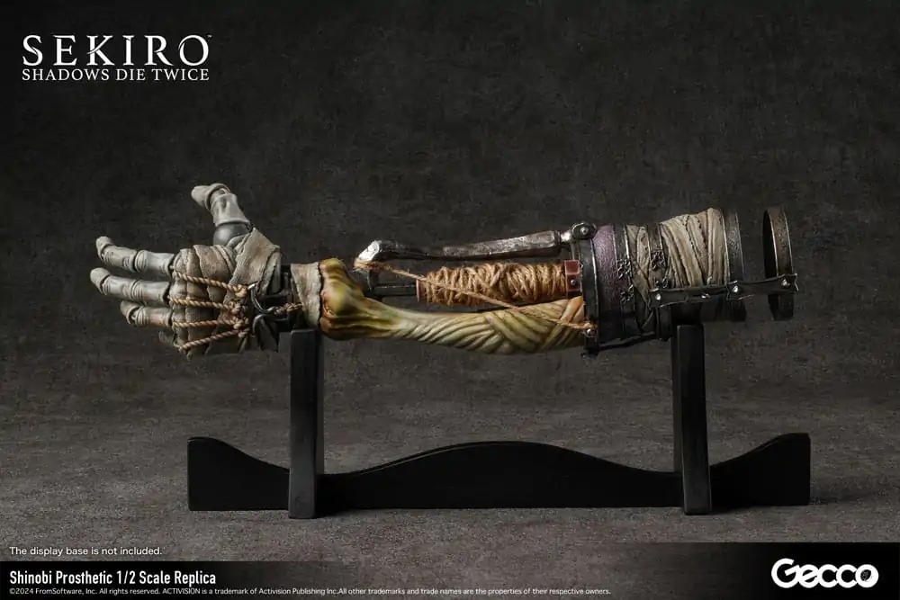 Sekiro: Shadows Die Twice Replika 1/2 Shinobi Protetika 32 cm fotografija izdelka