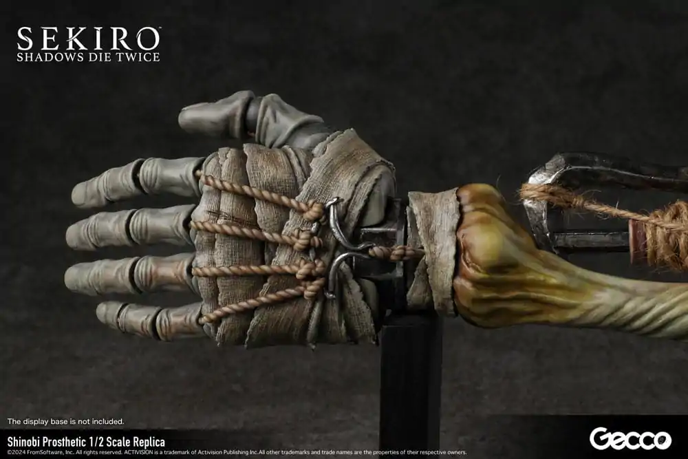 Sekiro: Shadows Die Twice Replika 1/2 Shinobi Protetika 32 cm fotografija izdelka