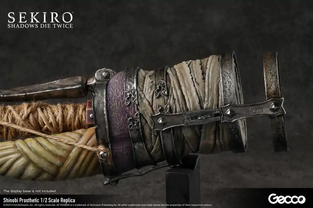 Sekiro: Shadows Die Twice Replika 1/2 Shinobi Protetika 32 cm fotografija izdelka