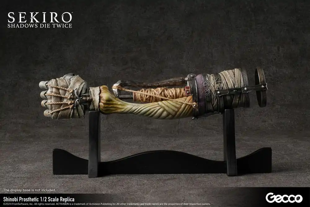 Sekiro: Shadows Die Twice Replika 1/2 Shinobi Protetika 32 cm fotografija izdelka