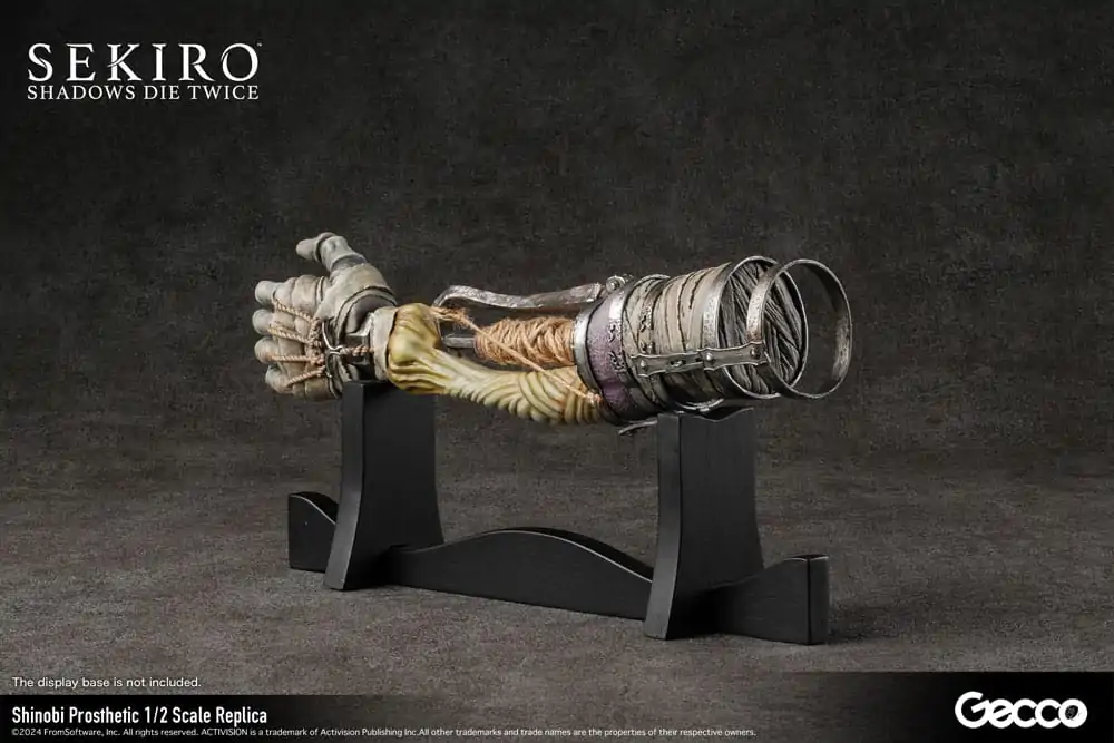 Sekiro: Shadows Die Twice Replika 1/2 Shinobi Protetika 32 cm fotografija izdelka