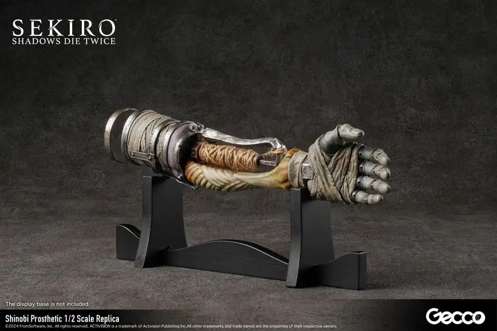 Sekiro: Shadows Die Twice Replika 1/2 Shinobi Protetika 32 cm fotografija izdelka