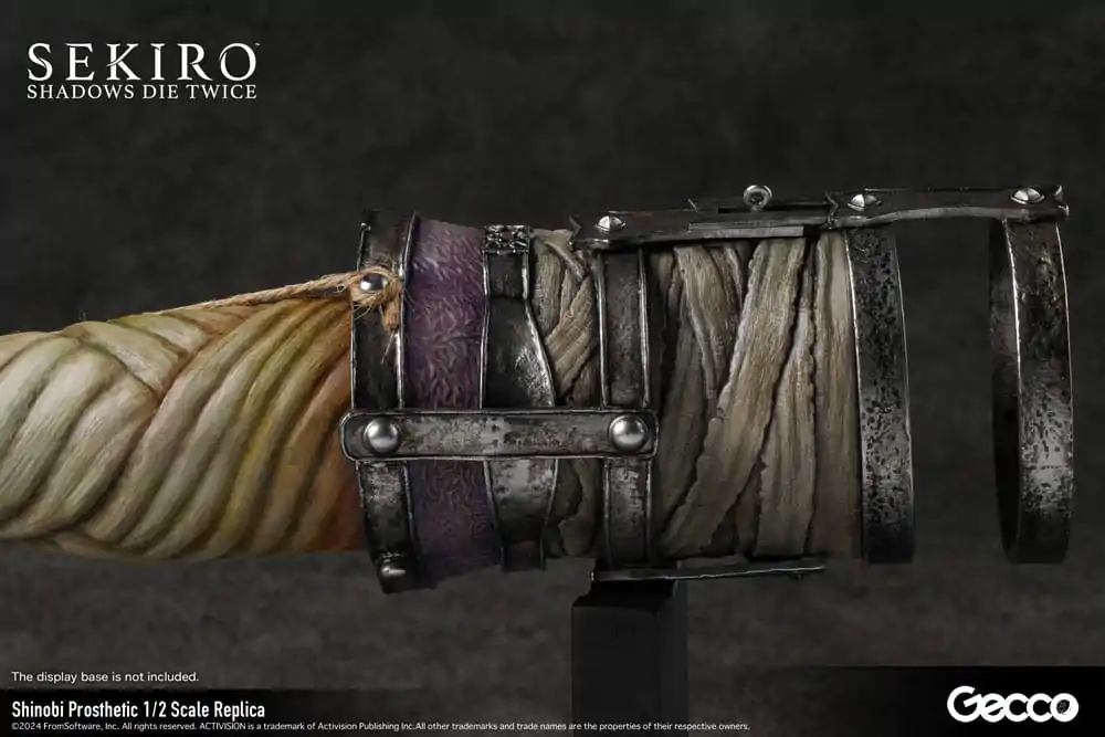 Sekiro: Shadows Die Twice Replika 1/2 Shinobi Protetika 32 cm fotografija izdelka