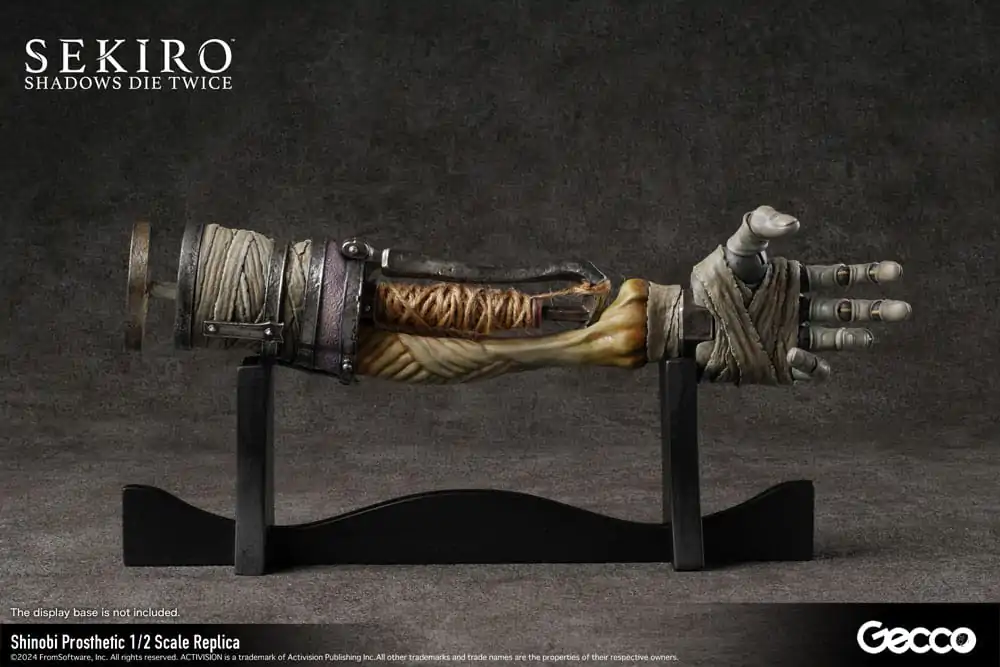 Sekiro: Shadows Die Twice Replika 1/2 Shinobi Protetika 32 cm fotografija izdelka