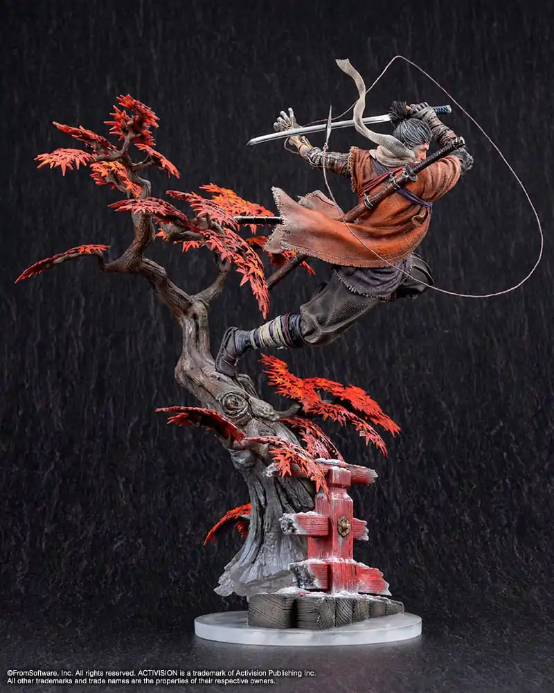 Sekiro: Shadows Die Twice PVC Kip 1/7 Wolf 42 cm fotografija izdelka
