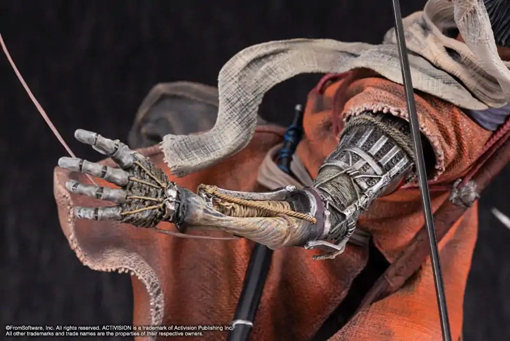 Sekiro: Shadows Die Twice PVC Kip 1/7 Wolf 42 cm fotografija izdelka