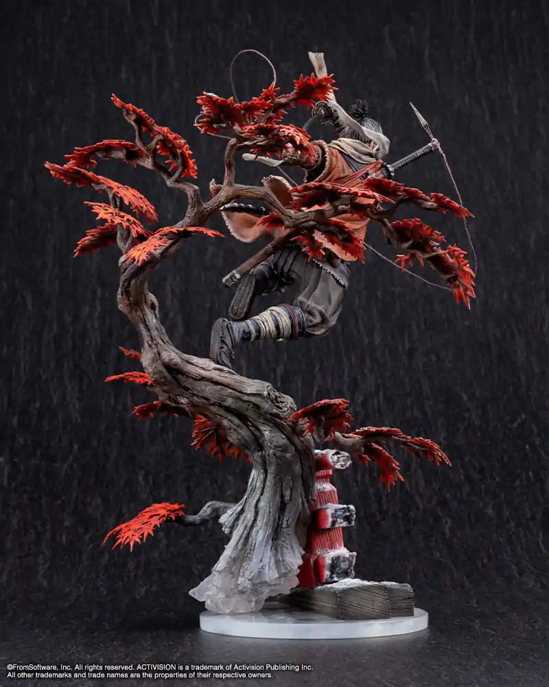 Sekiro: Shadows Die Twice PVC Kip 1/7 Wolf 42 cm fotografija izdelka