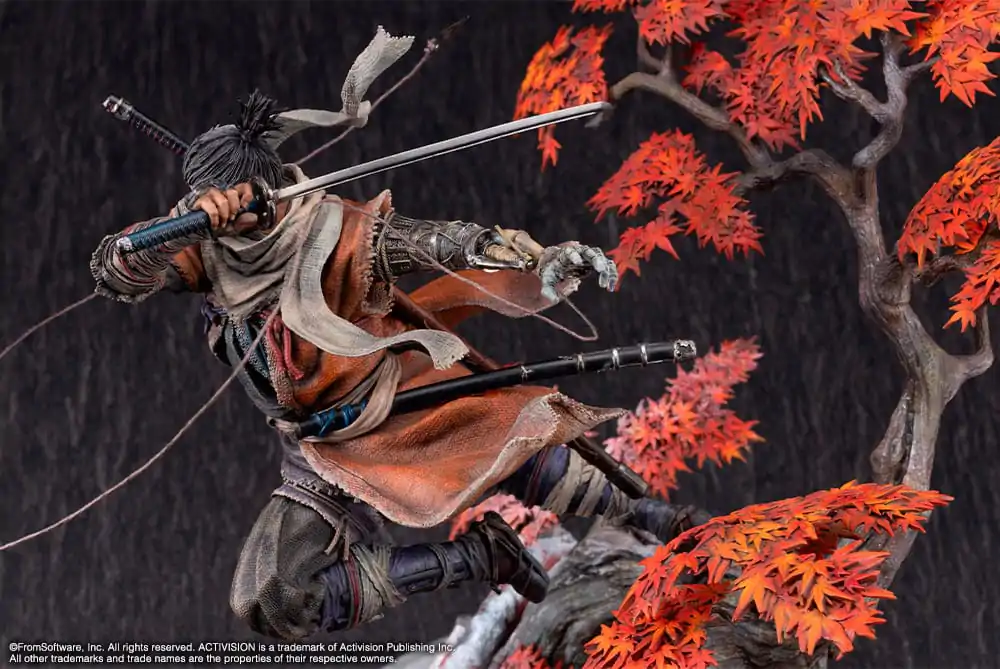 Sekiro: Shadows Die Twice PVC Kip 1/7 Wolf 42 cm fotografija izdelka